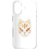 Tokyo Toons Custodia per iPhone 17 Volpe Celeste Tenko - Maschera Giapponese & Coda