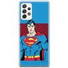 Ert Group custodia per cellulare per Samsung A72 5G originale e con licenza ufficiale DC, modello Superman 029 adattato in modo ottimale alla forma dello smartphone, custodia in TPU