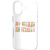 Generic Custodia per iPhone 17 No utero No Opinion, roe v wade rovesciato, pro aborto