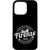 Firenze design vintage Custodia per iPhone 15 Pro Max Firenze in Toscana Italia souvenir vintage di vacanza