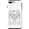 Mystical Graphics Custodia per iPhone 7 Plus/8 Plus Celestial Moth Love Makes Life Magical