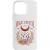 Mystical Graphics Custodia per iPhone 14 Pro Max Occult Crystal Moon Celestial Lunar Phase Mystic