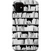 Grandio Design Library Book Lover Custodia per iPhone 11 Bookworm - Modello minimalista per amanti dei libri