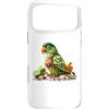 Tokyo Toons Custodia per iPhone 17 Pro Max Conuro guance verdi Arte Frutta Tropicale Kiwi Mela Noci