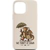 Thrift Store Findin Custodia per iPhone 13 Pro Max Divertente lettore fantasy vintage drago parsimonioso