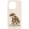 Thrift Store Findin Custodia per iPhone 15 Pro Divertente lettore fantasy vintage drago parsimonioso