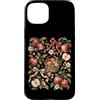 Family Apple Picking Day at the Autumn O Custodia per iPhone 15 Plus Coquette Apple Bow Pattern Apple Raccolta di mele Frutteto autunnale