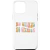 Generic Custodia per iPhone 12 Pro Max No utero No Opinion, roe v wade rovesciato, pro aborto