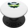 1000 Tees Il mio agente AI pensa che io sia il bug PopSockets PopGrip Adesivo