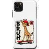 Skateboard Japan Otaku Kawaii Manga Samu Custodia per iPhone 11 Pro Max Skateboard Grumpy Japan Animal Brush Anime Kawaii Otaku Y2K
