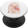 Mystical Graphics Magic Can Be Found Anywhere Occult Celestial Botanical PopSockets PopGrip Adesivo