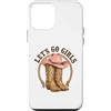 Girls Western Cowgirl Clothing Co. Custodia per iPhone 12 mini Girls Western Cowgirl Lets go girls
