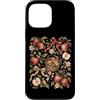 Family Apple Picking Day at the Autumn O Custodia per iPhone 13 Pro Max Coquette Apple Bow Pattern Apple Raccolta di mele Frutteto autunnale
