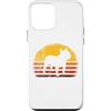 Frenchie Lovers Apparel Custodia per iPhone 12 mini Francese Bulldog Retro Vintage Tramonto Frenchie Amante