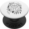 Mystical Graphics Celestial Moth Dreamcatcher Boho Inspirational Quote PopSockets PopGrip Adesivo