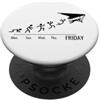 Hang-glider Hang-gliding Accessories Gif Deltaplano Hang-glider Hang-gliding Weekend Delta-Glider PopSockets PopGrip Adesivo
