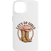 Girls Western Cowgirl Clothing Co. Custodia per iPhone 14 Girls Western Cowgirl Lets go girls