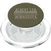 Minnesota born and Minnesota apparel Retrò Albert Lea Minnesota PopSockets PopGrip per MagSafe