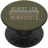 Minnesota born and Minnesota apparel Retrò Albert Lea Minnesota PopSockets PopGrip Adesivo