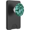generic Grafico Natura Botanica Verde Seafoam PopSockets PopWallet per MagSafe