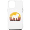 Frenchie Lovers Apparel Custodia per iPhone 12 Pro Max Francese Bulldog Retro Vintage Tramonto Frenchie Amante