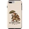 Thrift Store Findin Custodia per iPhone 7 Plus/8 Plus Divertente lettore fantasy vintage drago parsimonioso
