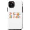 Generic Custodia per iPhone 11 Pro No utero No Opinion, roe v wade rovesciato, pro aborto