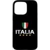 Italian Pride Family Apparel Custodia per iPhone 15 Pro Max Italia Bandiera Orgoglio Italiano