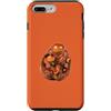 Art Pop Mobile Gallery Custodia per iPhone 7 Plus/8 Plus Netsuke - Scultura in legno giapponese con polpo