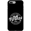 Firenze design vintage Custodia per iPhone 7 Plus/8 Plus Firenze in Toscana Italia souvenir vintage di vacanza