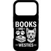 Funny West Highland White Terrier And Bo Custodia per iPhone 17 Pro Libri e Westies Funny West Highland White Terrier