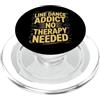 Line Dancing Designs Divertente Line Dance Addict Line Dancing PopSockets PopGrip per MagSafe