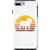 Frenchie Lovers Apparel Custodia per iPhone 7 Plus/8 Plus Francese Bulldog Retro Vintage Tramonto Frenchie Amante