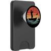 Regali Per Pescatori All'aperto Per La P Pescatore A Mosca Al Tramonto PopSockets PopWallet per MagSafe