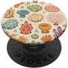 Ocean Garden Study Coralli | Tipi di barriera corallina PopSockets PopGrip Adesivo