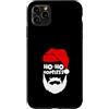 Sarkastischer Weihnachten witz für Festt Custodia per iPhone 11 Pro Max Ho-Ho Hopeless divertente manicotto natalizio con scritta in lingua inglese Ho-Ho Hopless