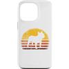 Frenchie Lovers Apparel Custodia per iPhone 13 Pro Francese Bulldog Retro Vintage Tramonto Frenchie Amante