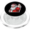 HUMBUGBRA divertente Babbo Natale dito medio anti Holiday F XMAS flip the bird PopSockets PopGrip per MagSafe