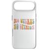 Generic Custodia per iPhone Air No utero No Opinion, roe v wade rovesciato, pro aborto