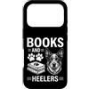 Funny Australian Cattle Dog And Book Des Custodia per iPhone 17 Pro Libri E Tacchi Divertente Australian Cattle Dog