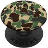 Green camouflage camo Grip Holder Green camouflage camo PopSockets PopGrip Adesivo