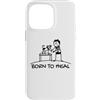 Magliette Veterinario E Regali Per Veter Custodia per iPhone 14 Pro Max Born To Heal Dottor Animale Domestico Medicina Veterinaria