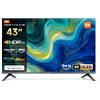 XIAOMI TV Pro 43 pollici 2026,4K UHD QLED Smart Fire TV,HDR10+,L43MB-FPVEU | Triple Tuner DVB-C/S/S2/T/T2, Alexa Voice Control, 2GB+32GB, Compatible with Apple AirPlay