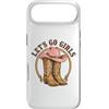 Girls Western Cowgirl Clothing Co. Custodia per iPhone Air Girls Western Cowgirl Lets go girls