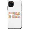 Generic Custodia per iPhone 11 Pro Max No utero No Opinion, roe v wade rovesciato, pro aborto