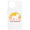 Frenchie Lovers Apparel Custodia per iPhone 15 Francese Bulldog Retro Vintage Tramonto Frenchie Amante