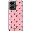 BABACO ERT GROUP custodia per cellulare per Oneplus NORD 2T 5G originale e con licenza ufficiale, modello Hearts 004 adattato in modo ottimale alla forma dello smartphone, custodia in TPU