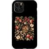 Family Apple Picking Day at the Autumn O Custodia per iPhone 11 Pro Coquette Apple Bow Pattern Apple Raccolta di mele Frutteto autunnale