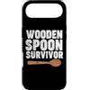 Funny Italian Tees Custodia per iPhone Air Cucchiaio in legno Survivor