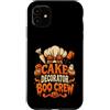 Spooky Pastry Chef Creations Custodia per iPhone 11 Decoratore per torte Boo Crew Spooky Halloween Baker